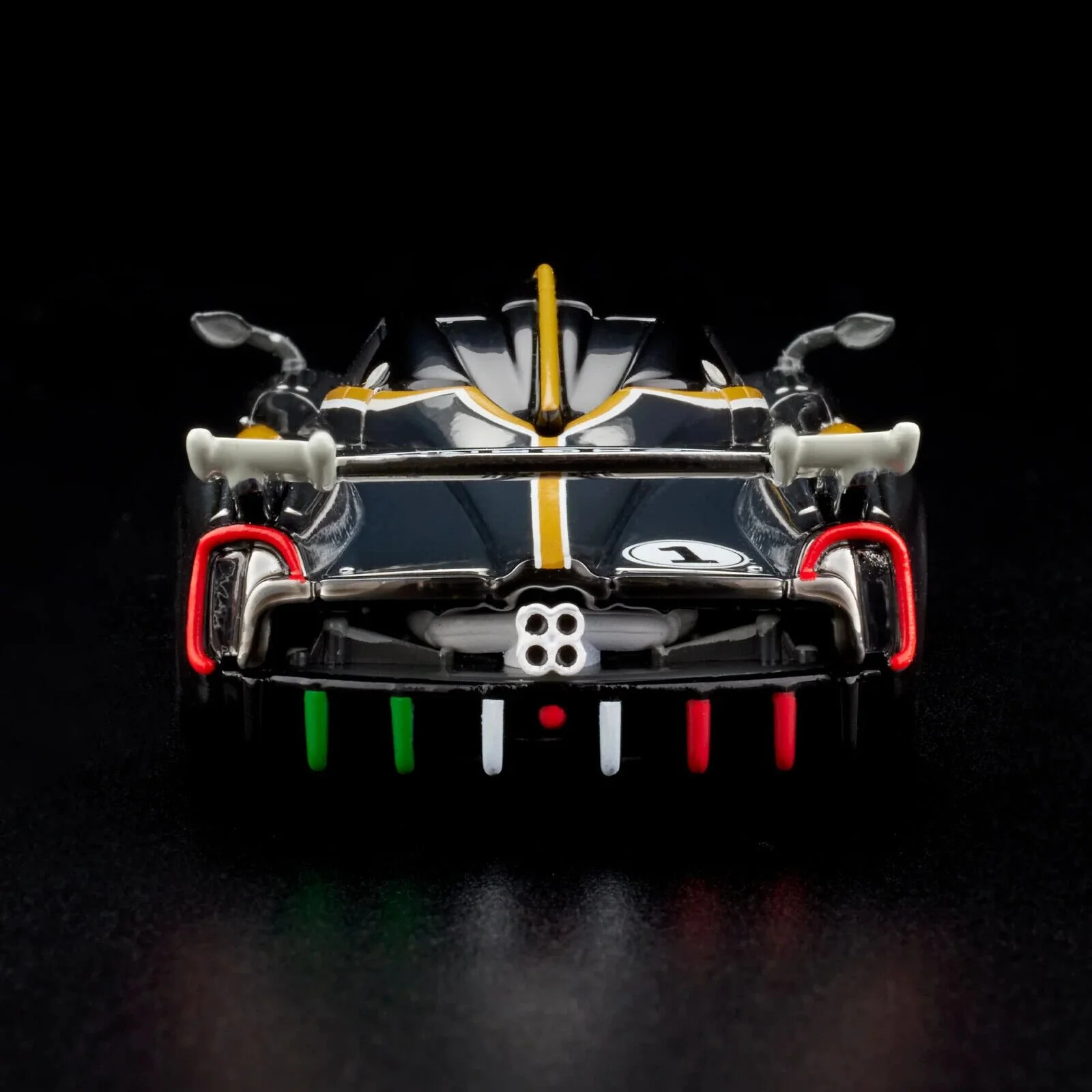 Hot Wheels RLC Exclusive Red Line Club 2021 Pagani Huayra R Slate